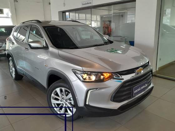 CHEVROLET TRACKER 1.0 TURBO FLEX LTZ AUTOMÁTICO